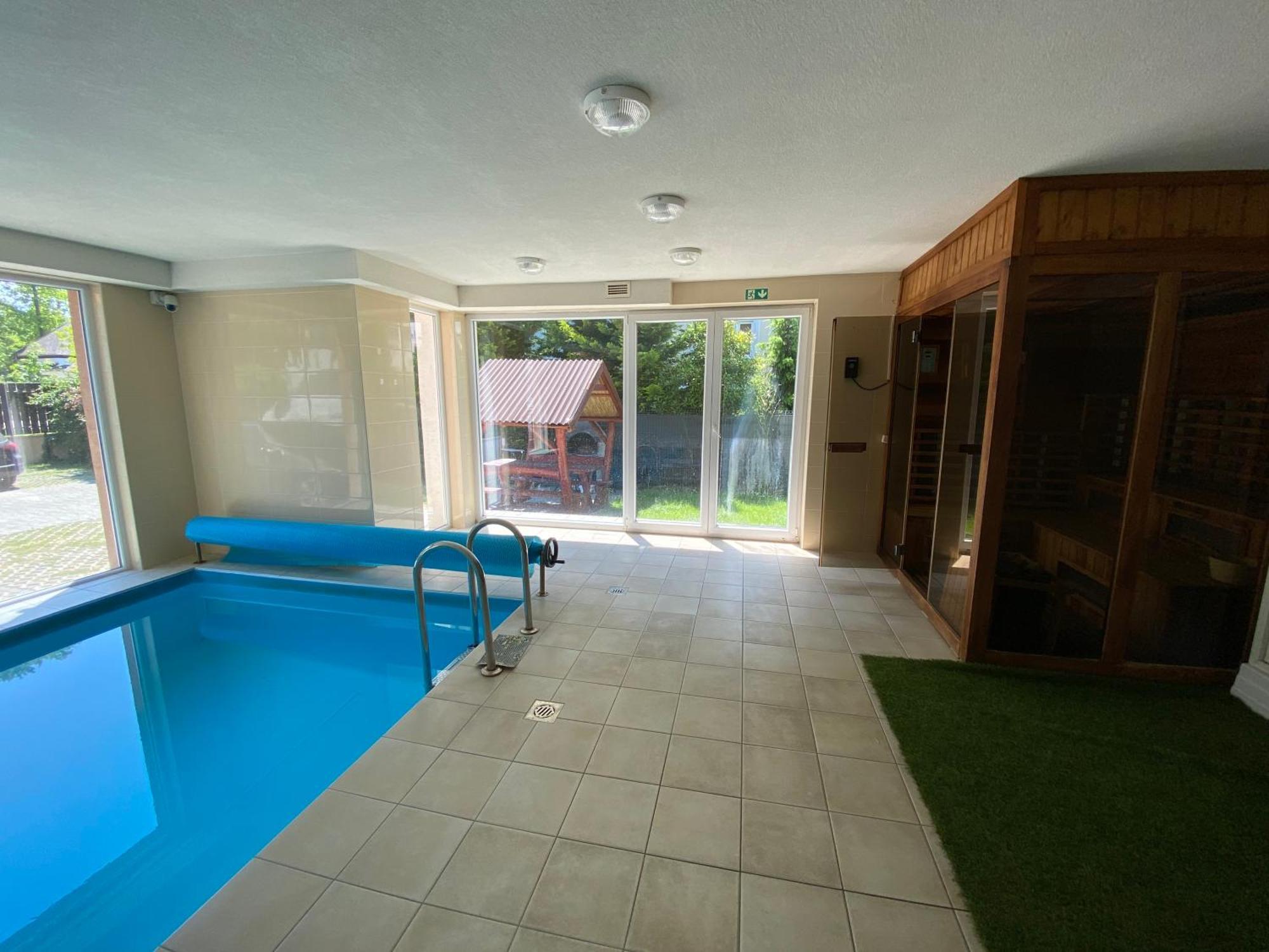 Kohl Wellness Apartman Siófok Exterior foto