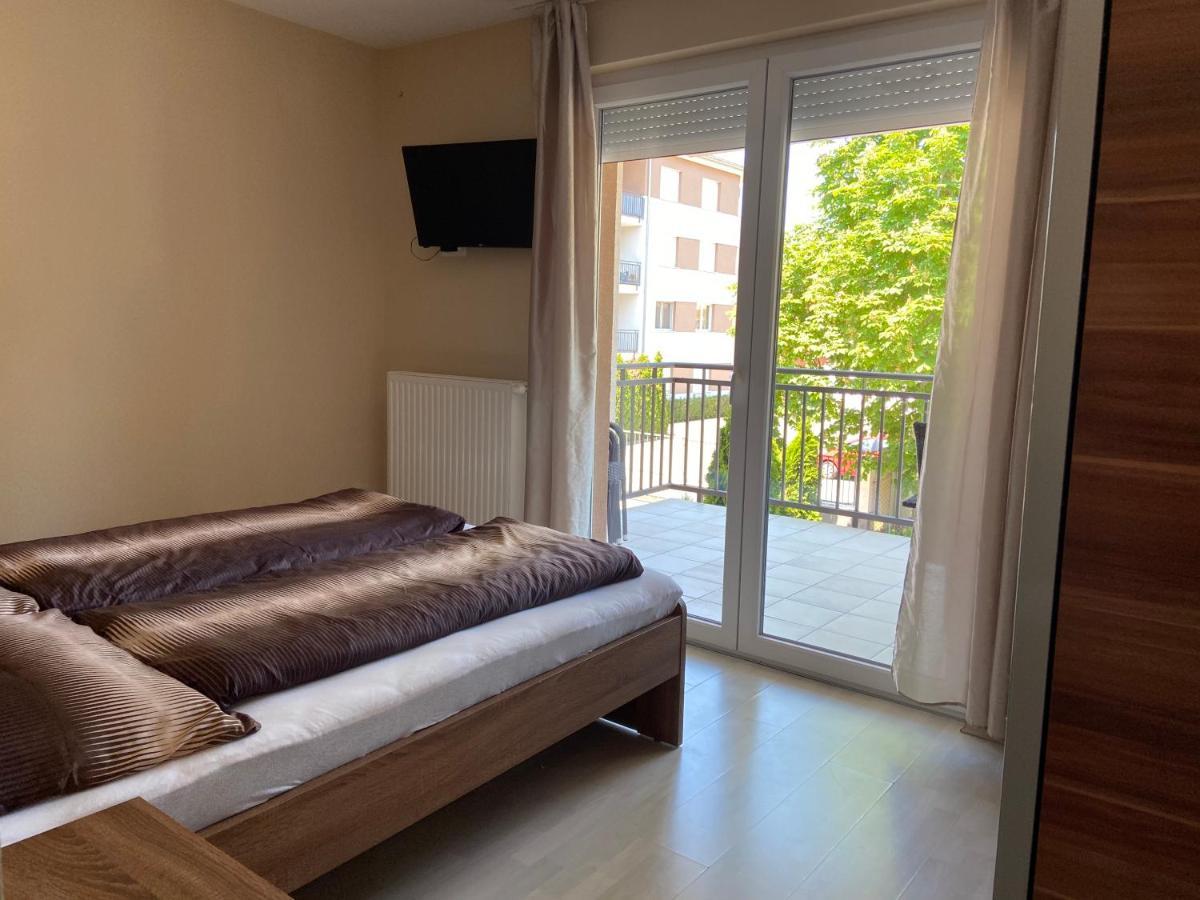 Kohl Wellness Apartman Siófok Exterior foto