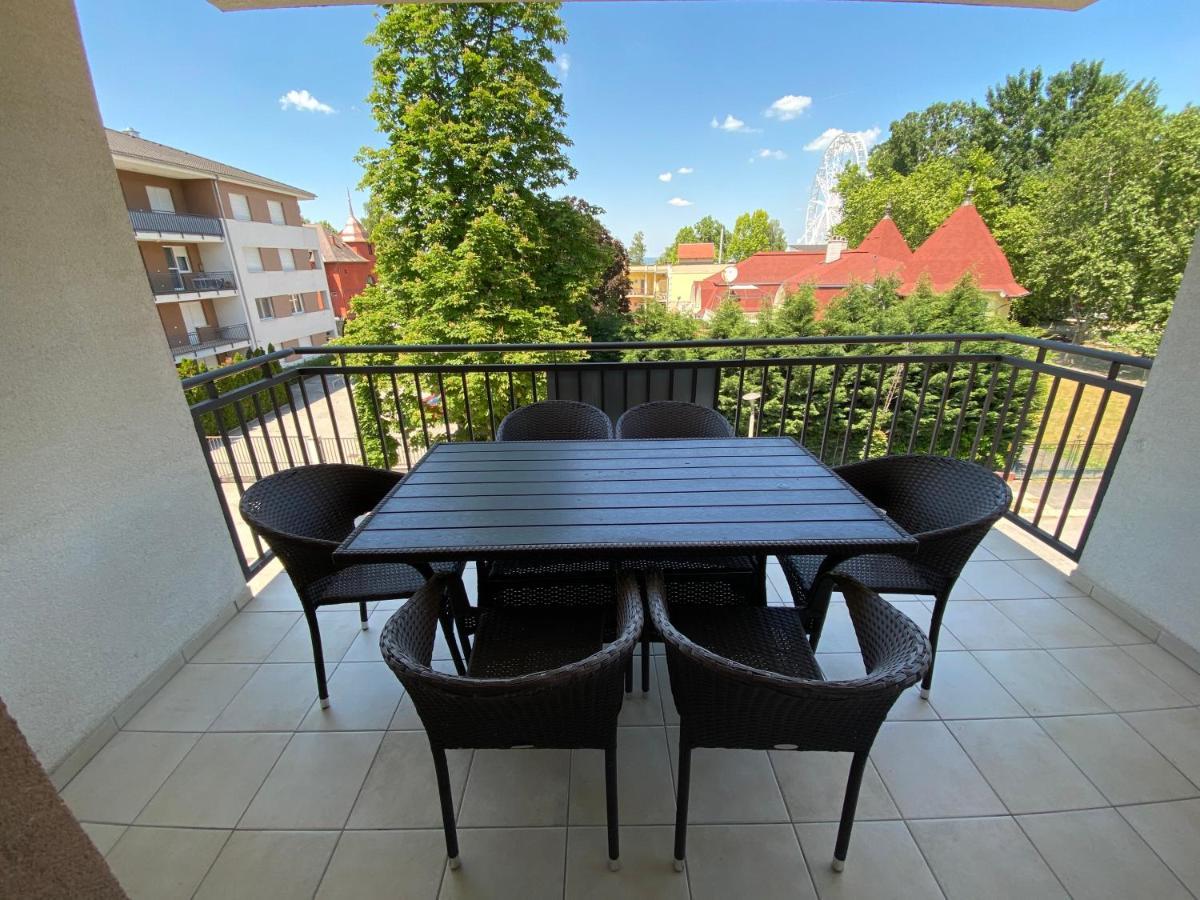 Kohl Wellness Apartman Siófok Exterior foto
